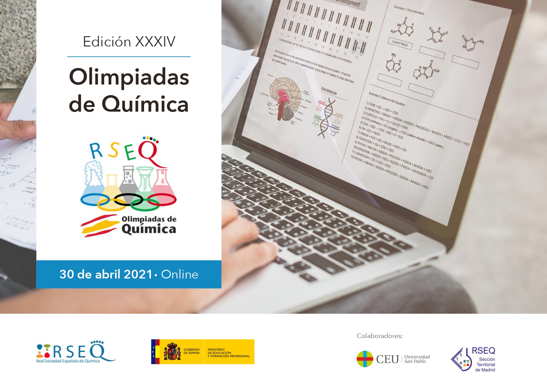 Olimpiadas de Química XXXIV Edición